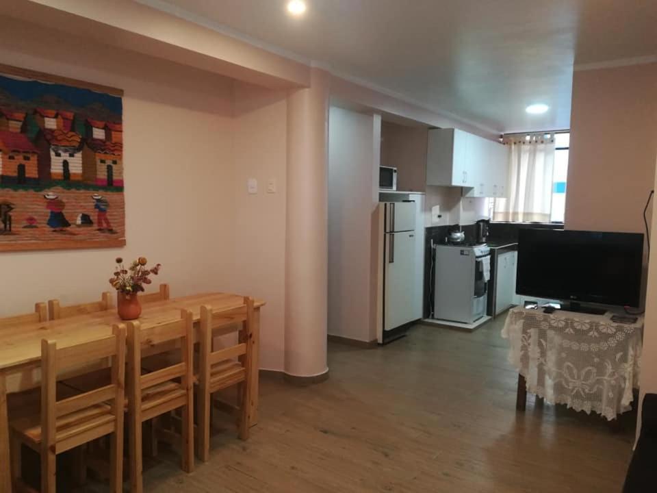 Huaraz Apartamentos Luaran gambar